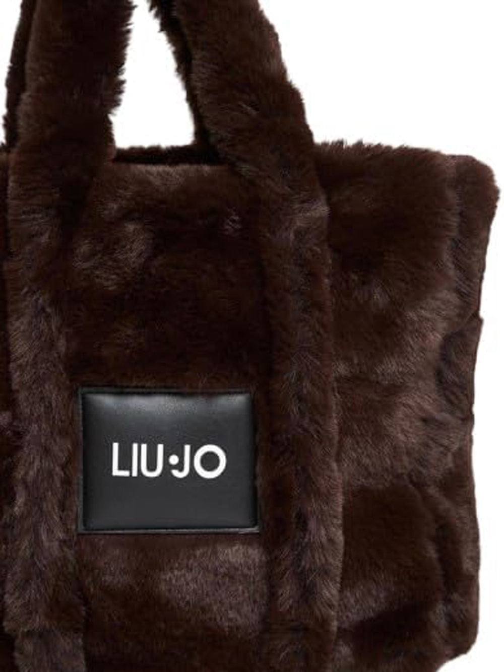 LIU.JO Borsa a Spalla Donna - modello TF5270E0374 Marrone