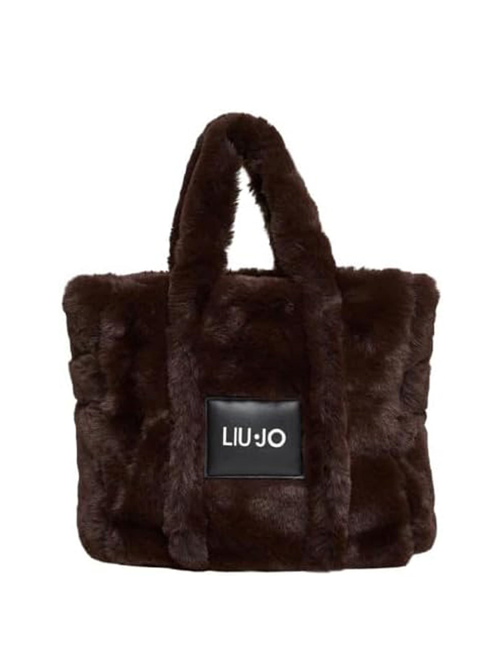 LIU.JO Borsa a Spalla Donna - modello TF5270E0374 Marrone