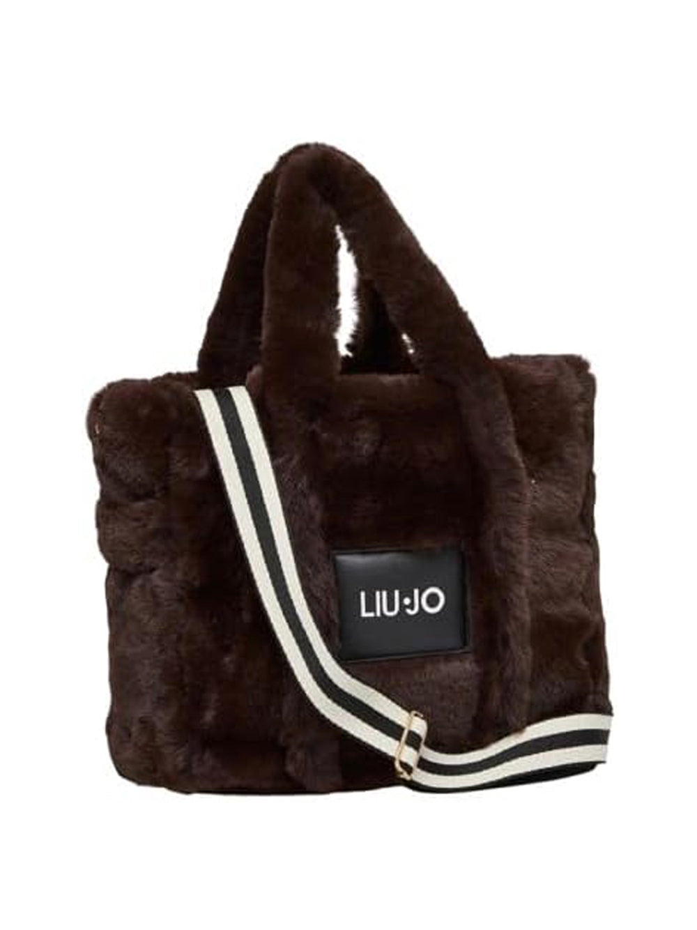 LIU.JO Borsa a Spalla Donna - modello TF5270E0374 Marrone