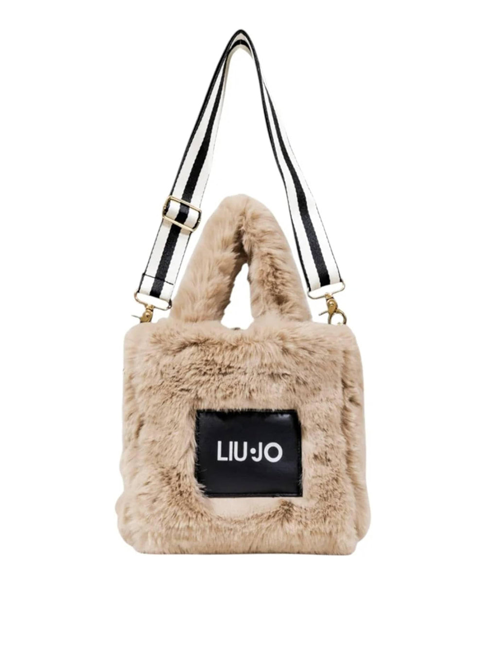LIU.JO Borsa a Spalla Donna - modello TF5271E0374 Beige
