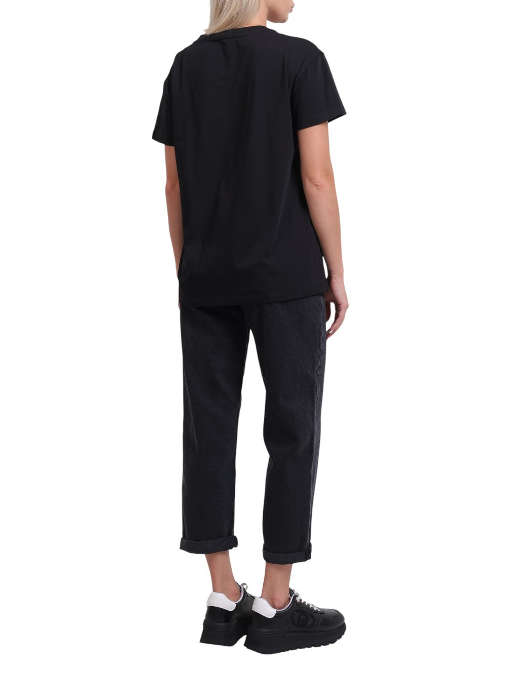 LIU.JO T-shirt Donna - modello TF5279JS003 Nero