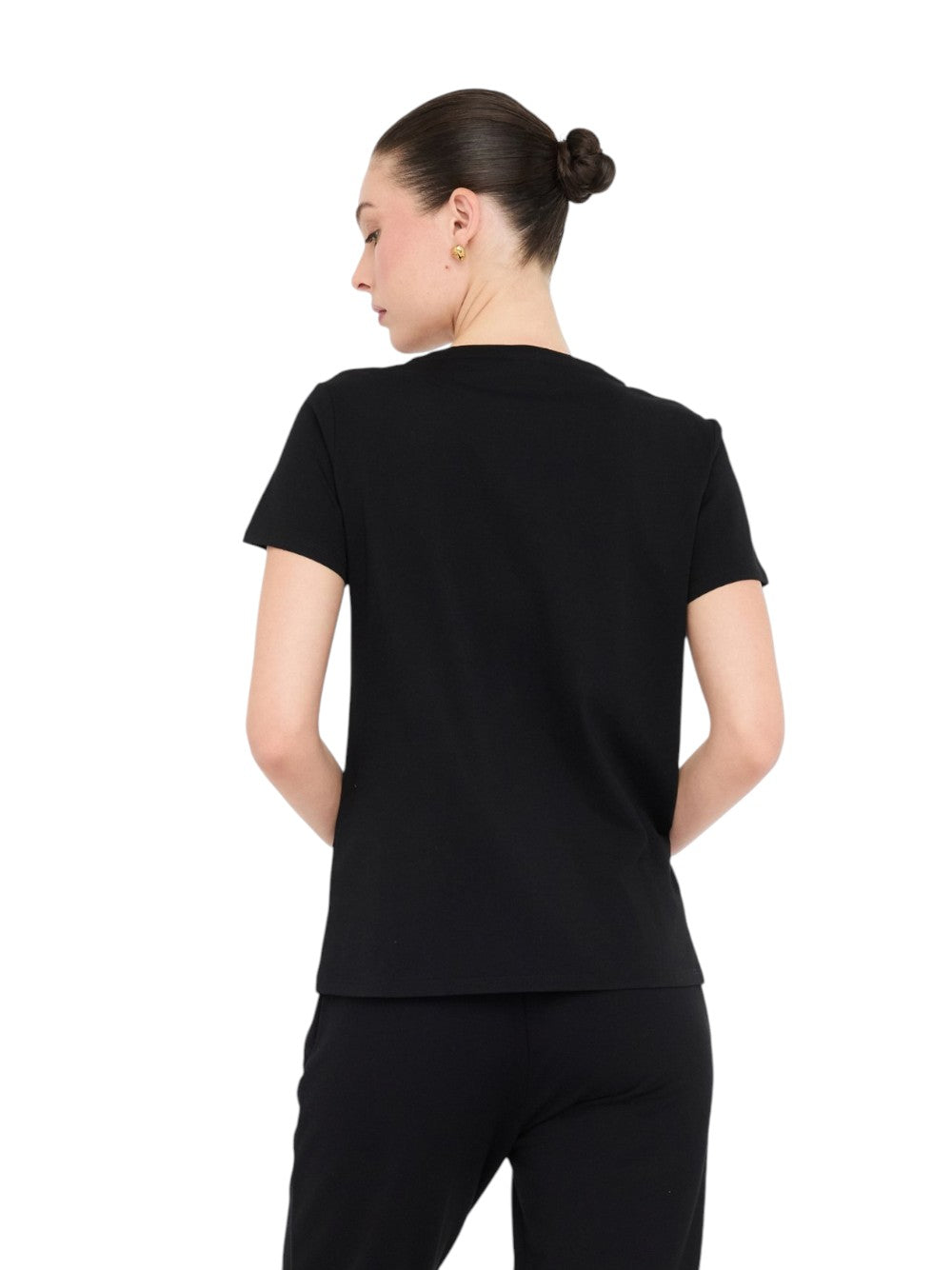 LIU.JO T-shirt Donna - modello TF5280JS923 Nero