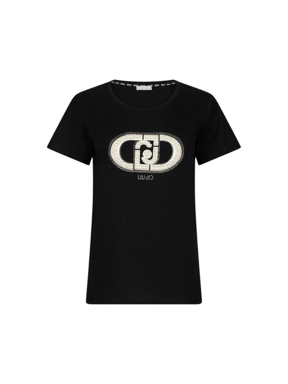 LIU.JO T-shirt Donna - modello TF5280JS923 Nero