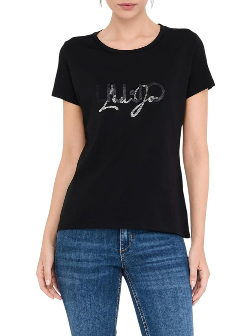 LIU.JO T-shirt Donna - modello TF5287JS923 Nero