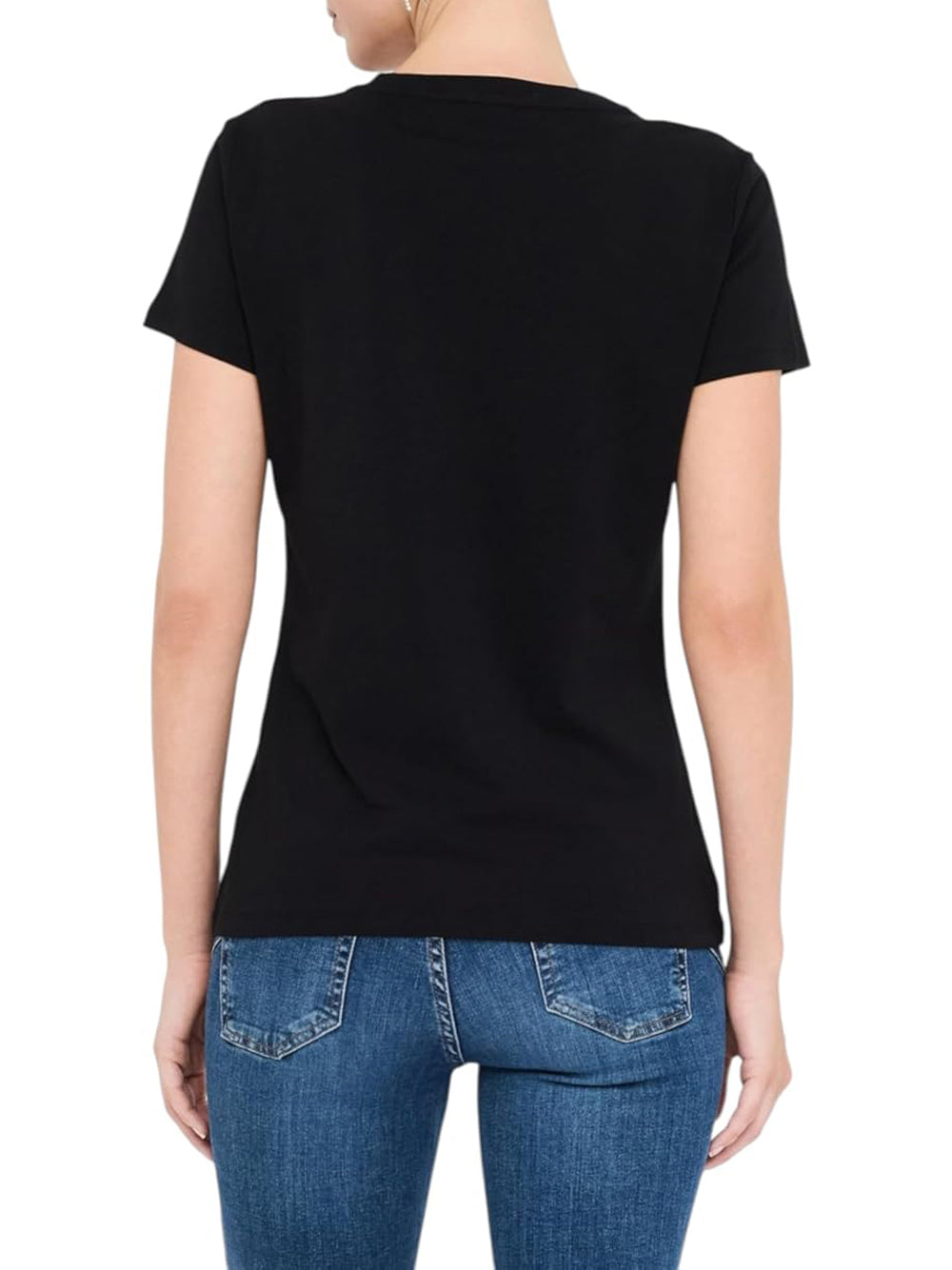 LIU.JO T-shirt Donna - modello TF5287JS923 Nero