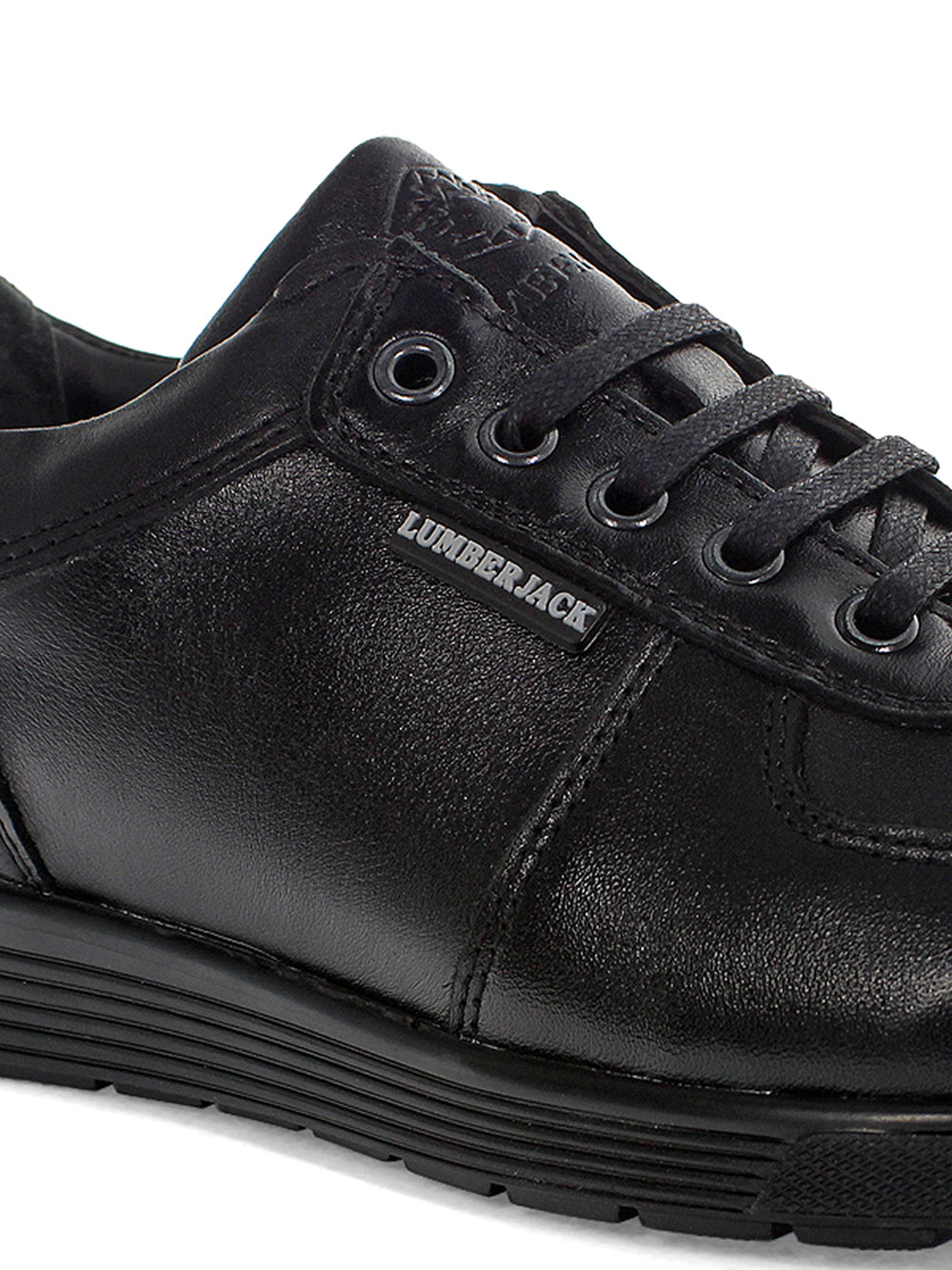 LUMBERJACK Scarpe Stringate Uomo - modello 102217634 Nero