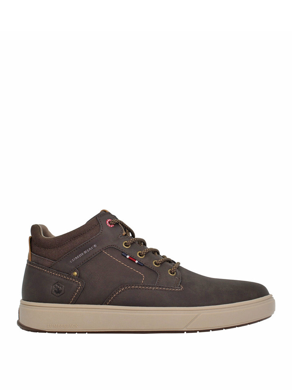 LUMBERJACK Sneakers Uomo - modello 102217653 Marrone