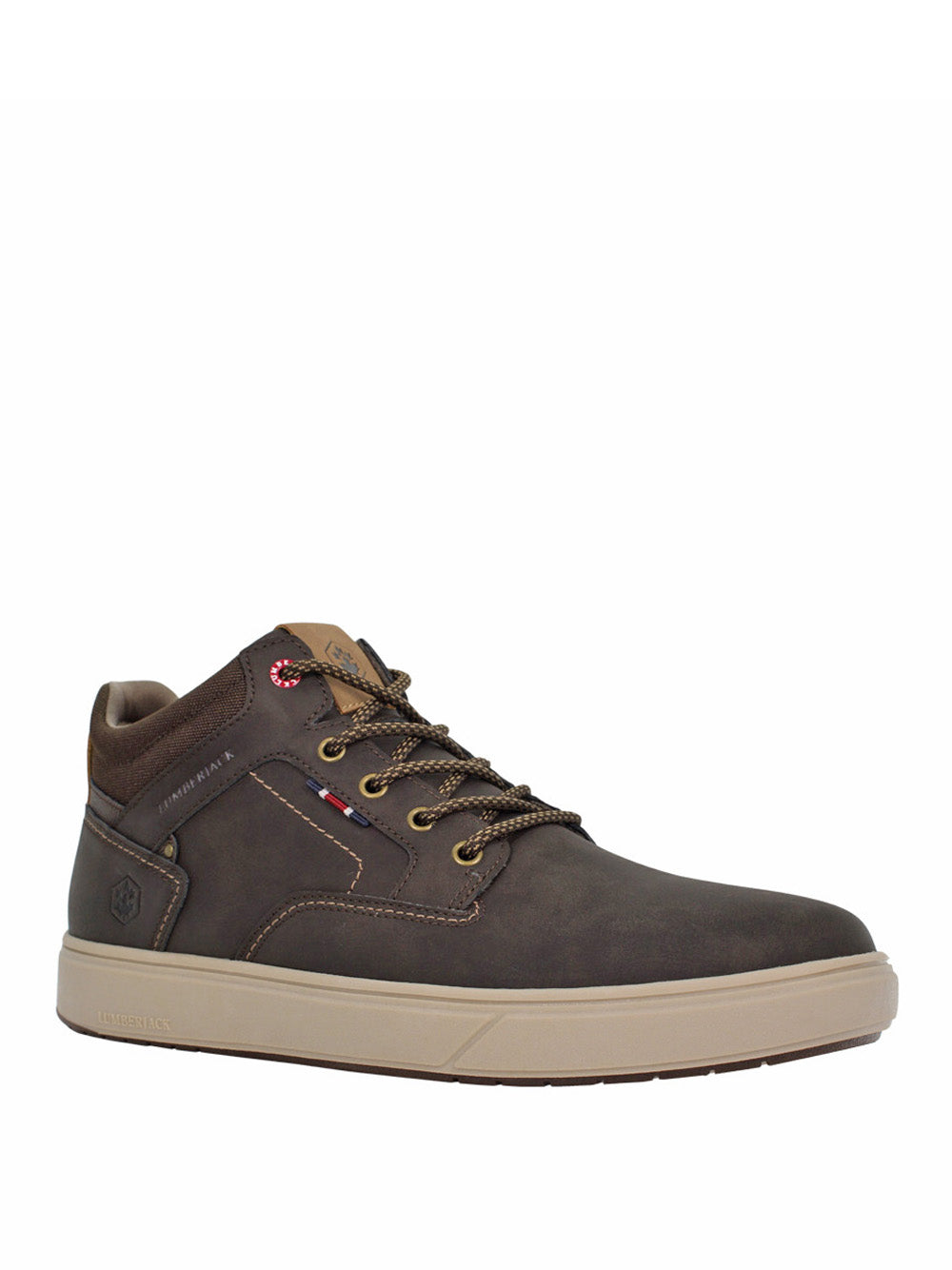 LUMBERJACK Sneakers Uomo - modello 102217653 Marrone