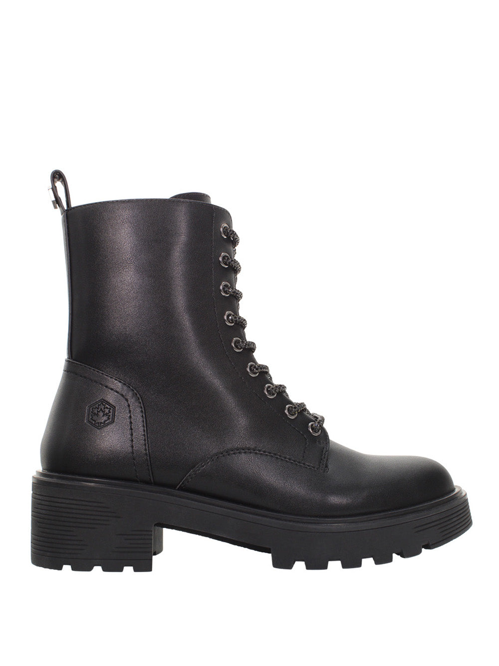 LUMBERJACK Stivaletti anfibio Donna - modello 102230240 Nero