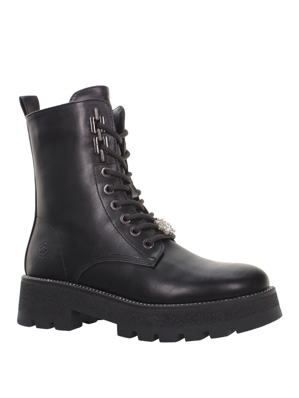 LUMBERJACK Stivaletti anfibio Donna - modello 102230334 Nero