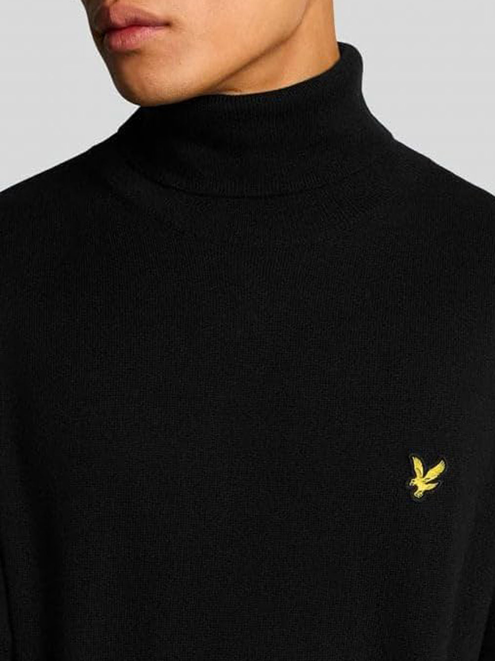 LYLE & SCOTT Maglione Uomo - modello KN2103VC Nero