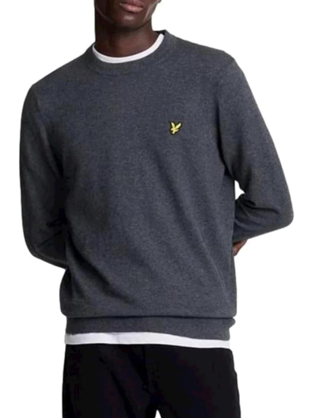 LYLE & SCOTT Maglione Uomo - modello KN2110VC Marrone