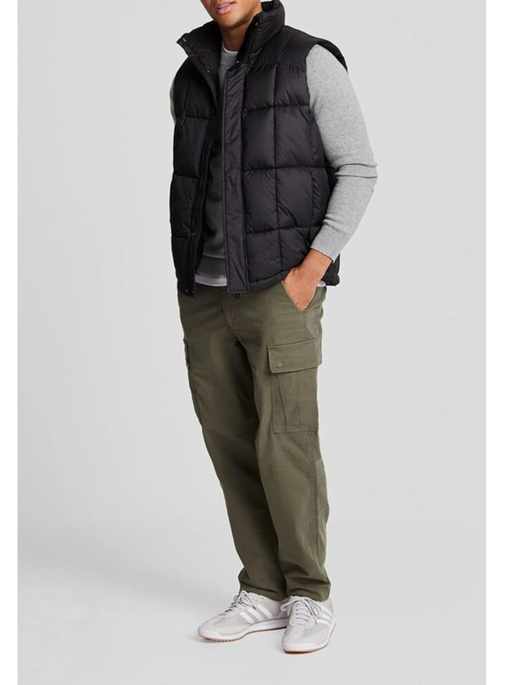 LYLE & SCOTT Maglione Uomo - modello KN2110VC Grigio