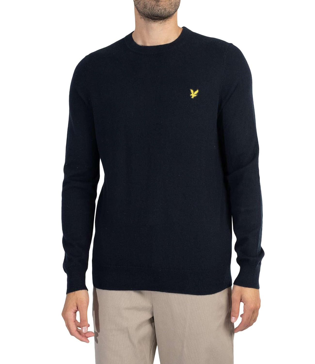 LYLE & SCOTT Maglione Uomo - modello KN2110VC Blu