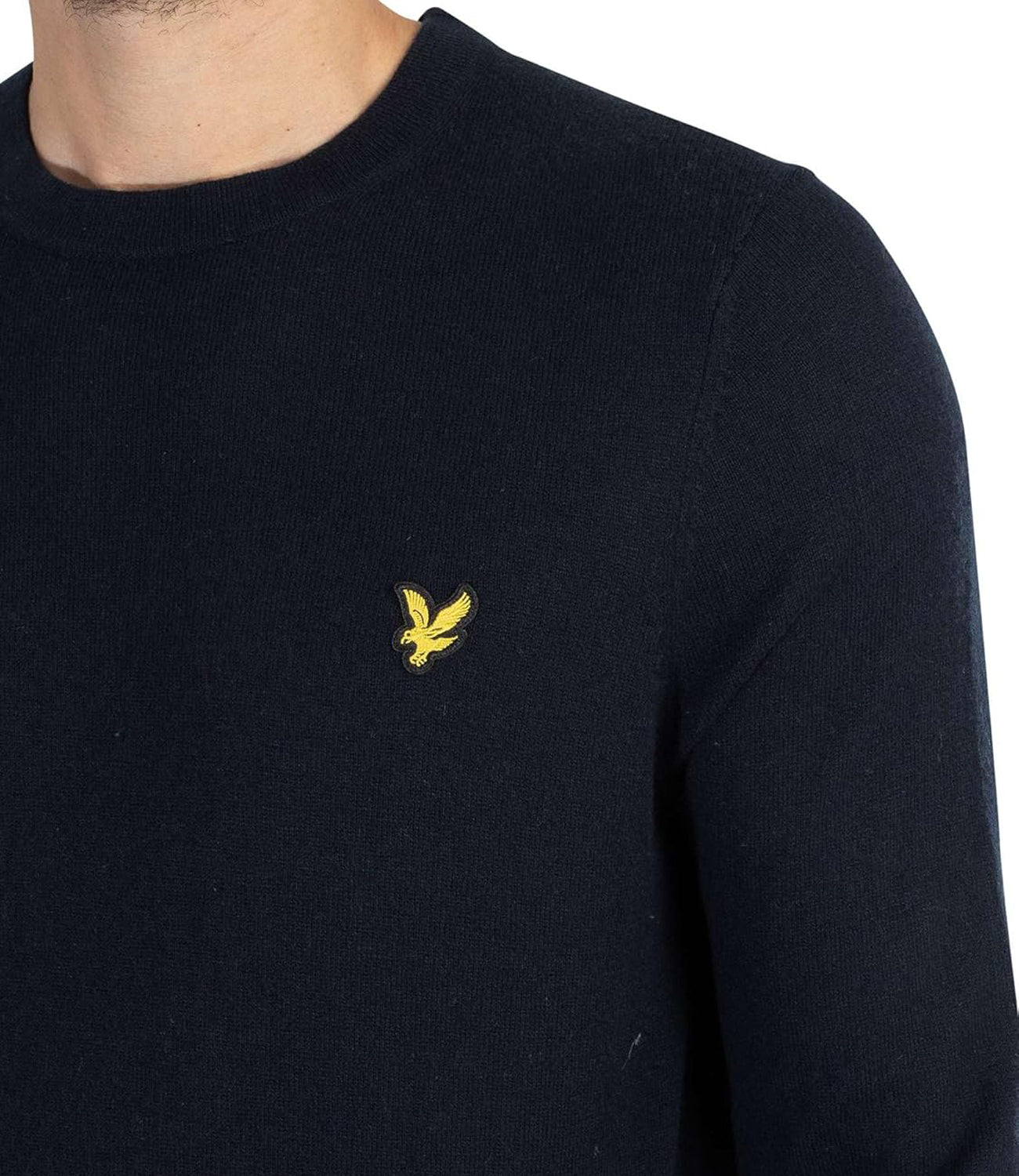 LYLE & SCOTT Maglione Uomo - modello KN2110VC Blu