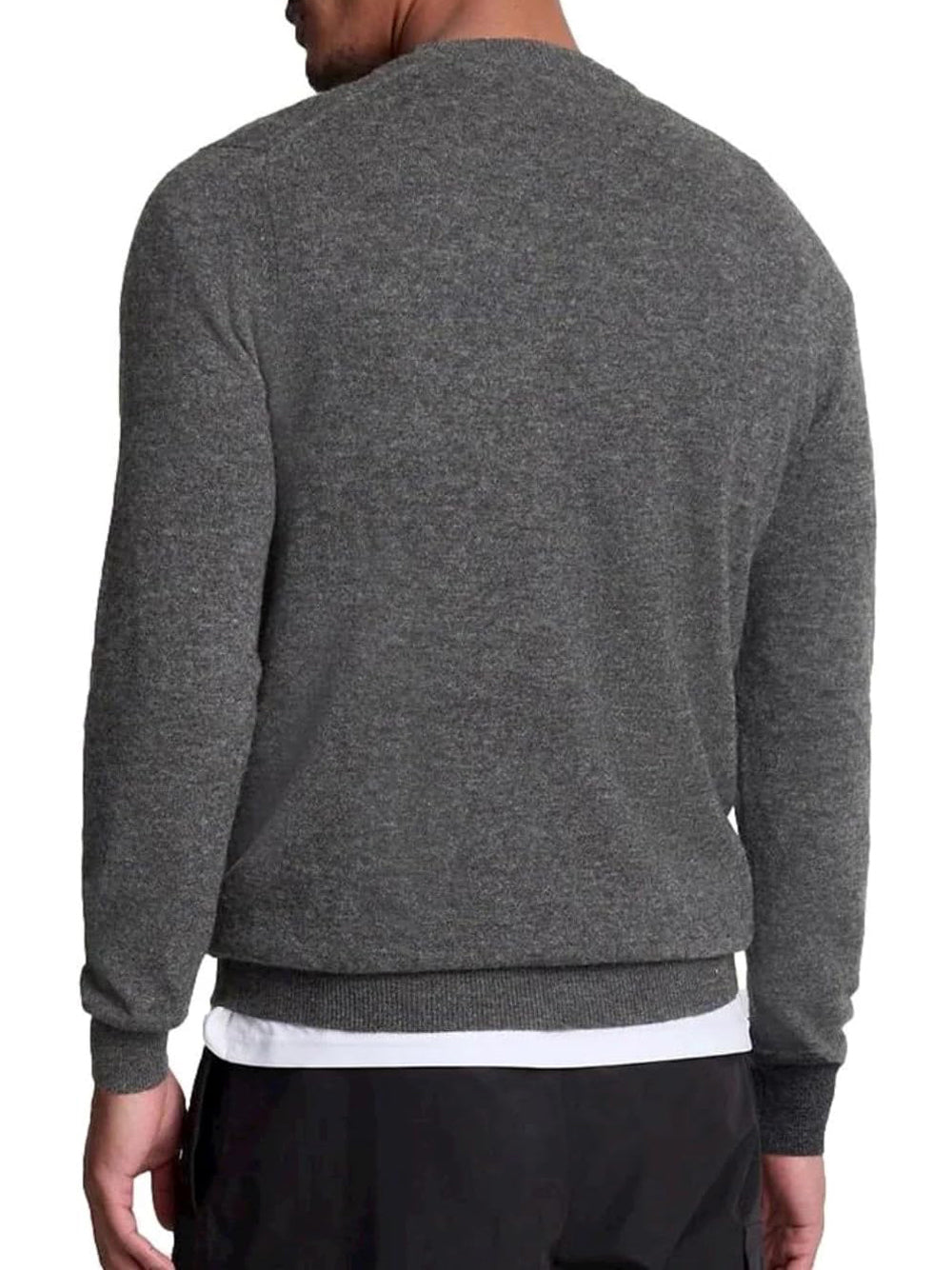 LYLE & SCOTT Maglione Uomo - modello KN2114VC Marrone