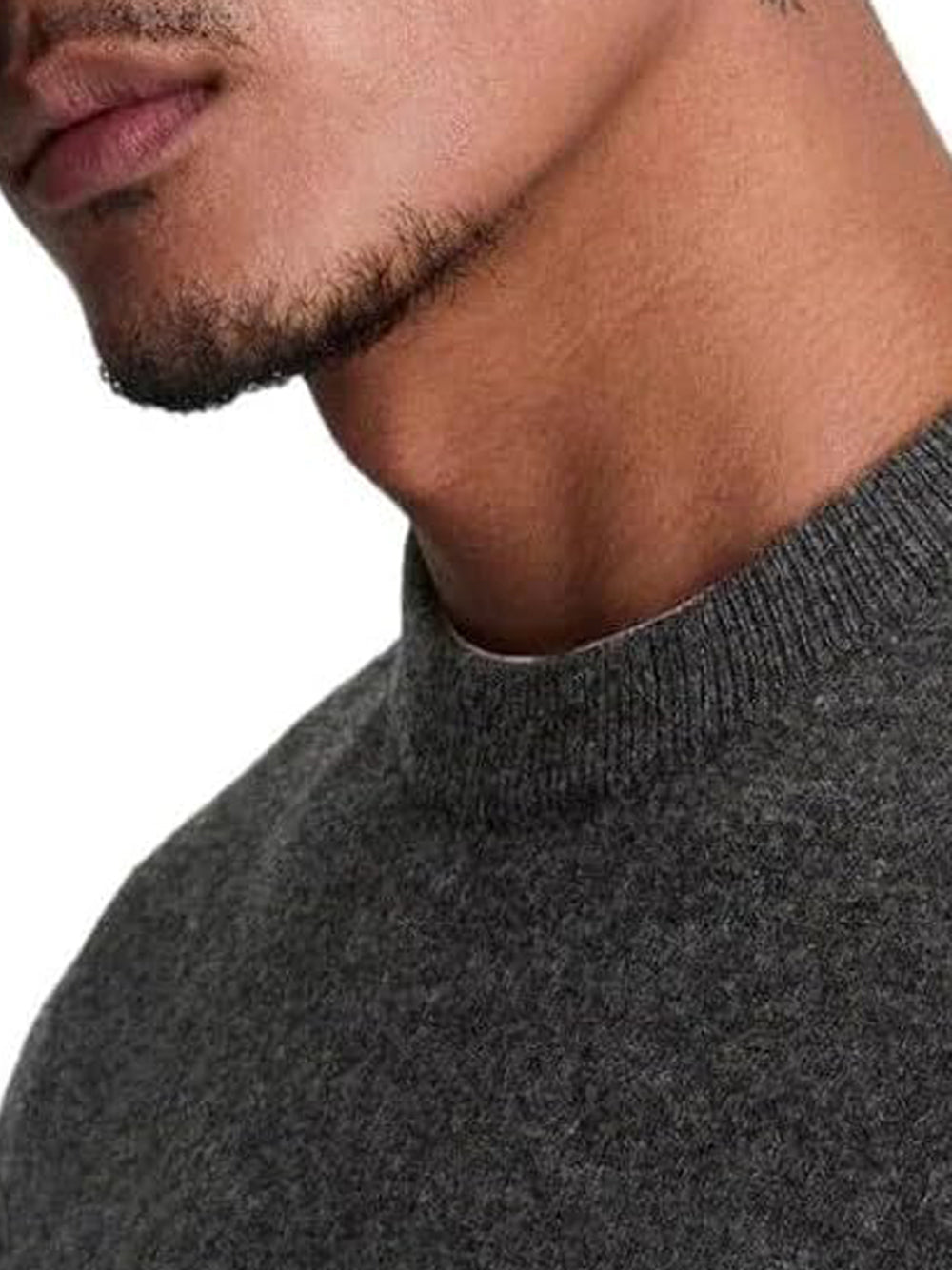 LYLE & SCOTT Maglione Uomo - modello KN2114VC Marrone