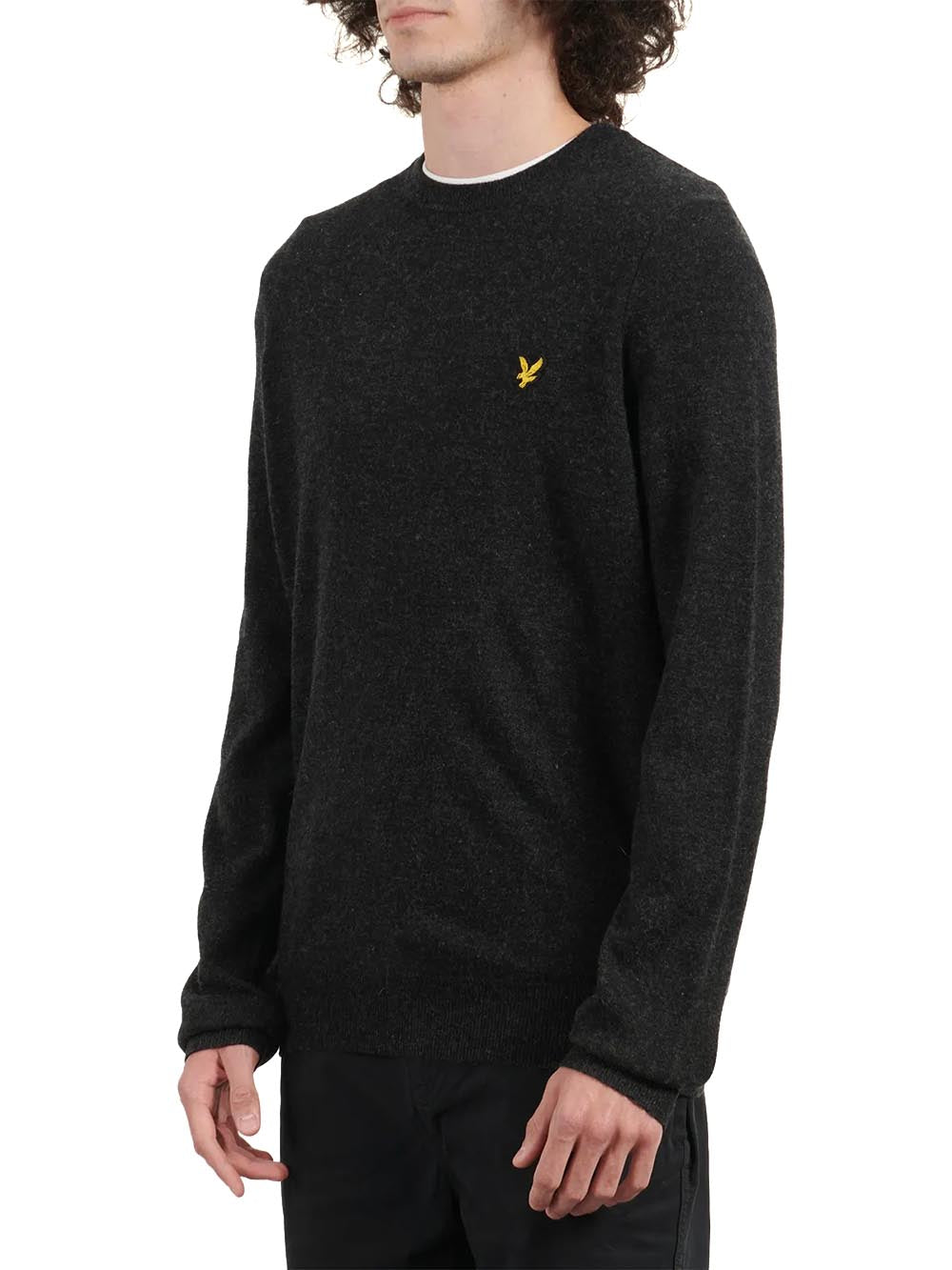 LYLE & SCOTT Maglione Uomo - modello KN2114VC Nero