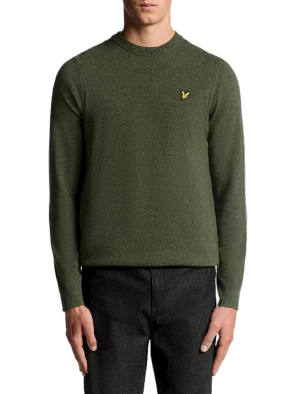 LYLE & SCOTT Maglione Uomo - modello KN2114VC Grigio