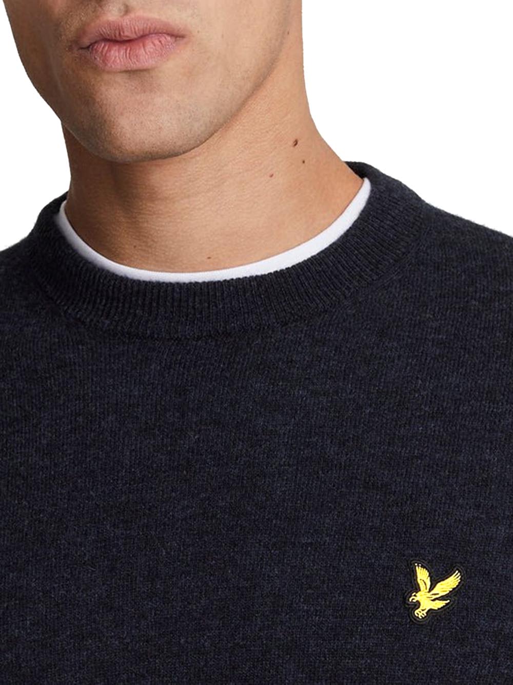 LYLE & SCOTT Maglione Uomo - modello KN2114VC Blu