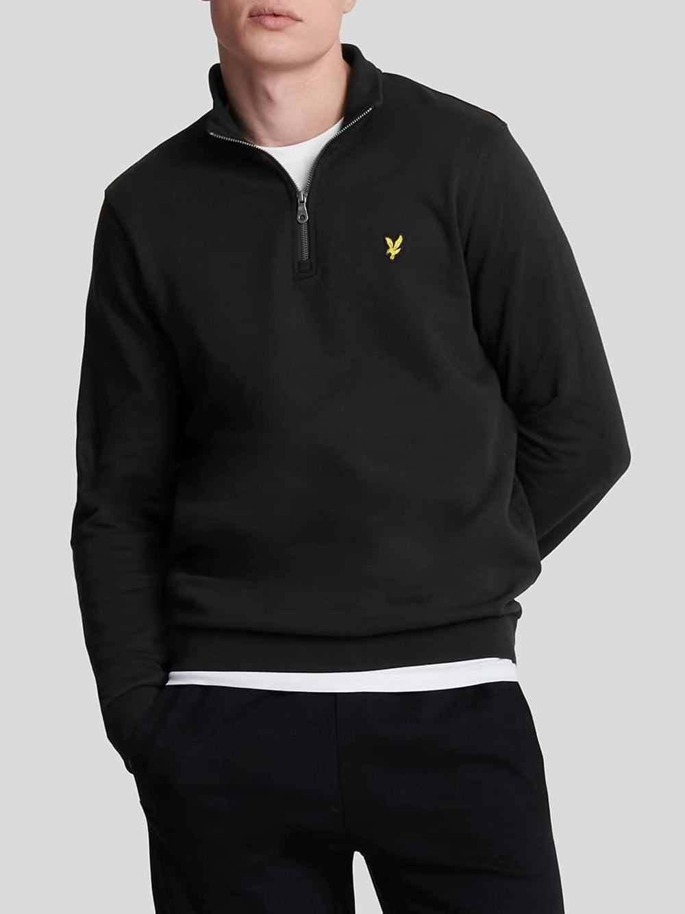 LYLE & SCOTT Felpa Uomo - modello ML2022V Nero