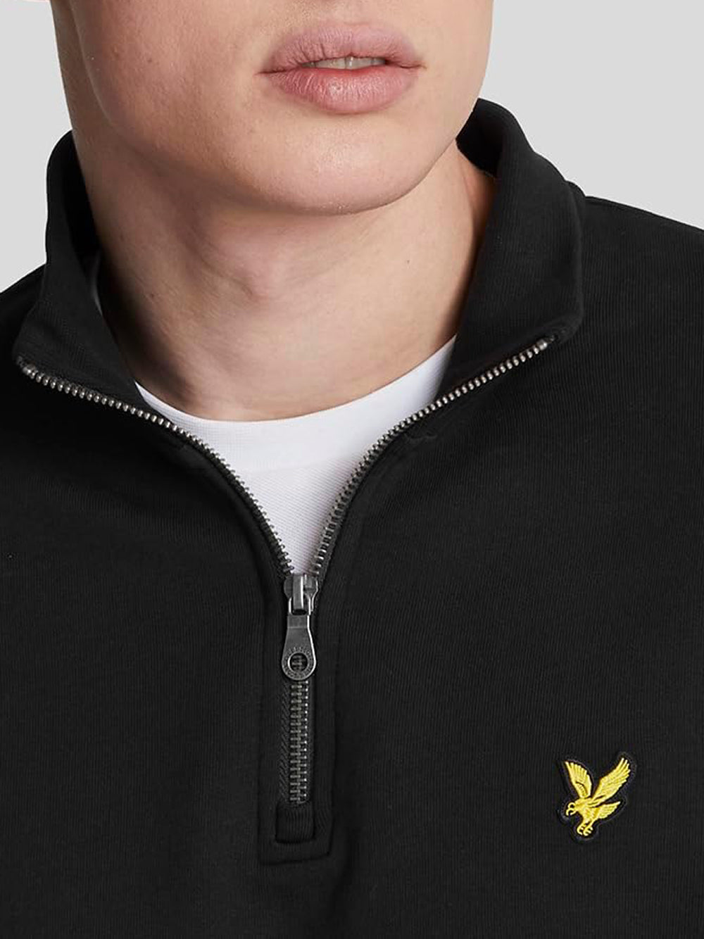 LYLE & SCOTT Felpa Uomo - modello ML2022V Nero