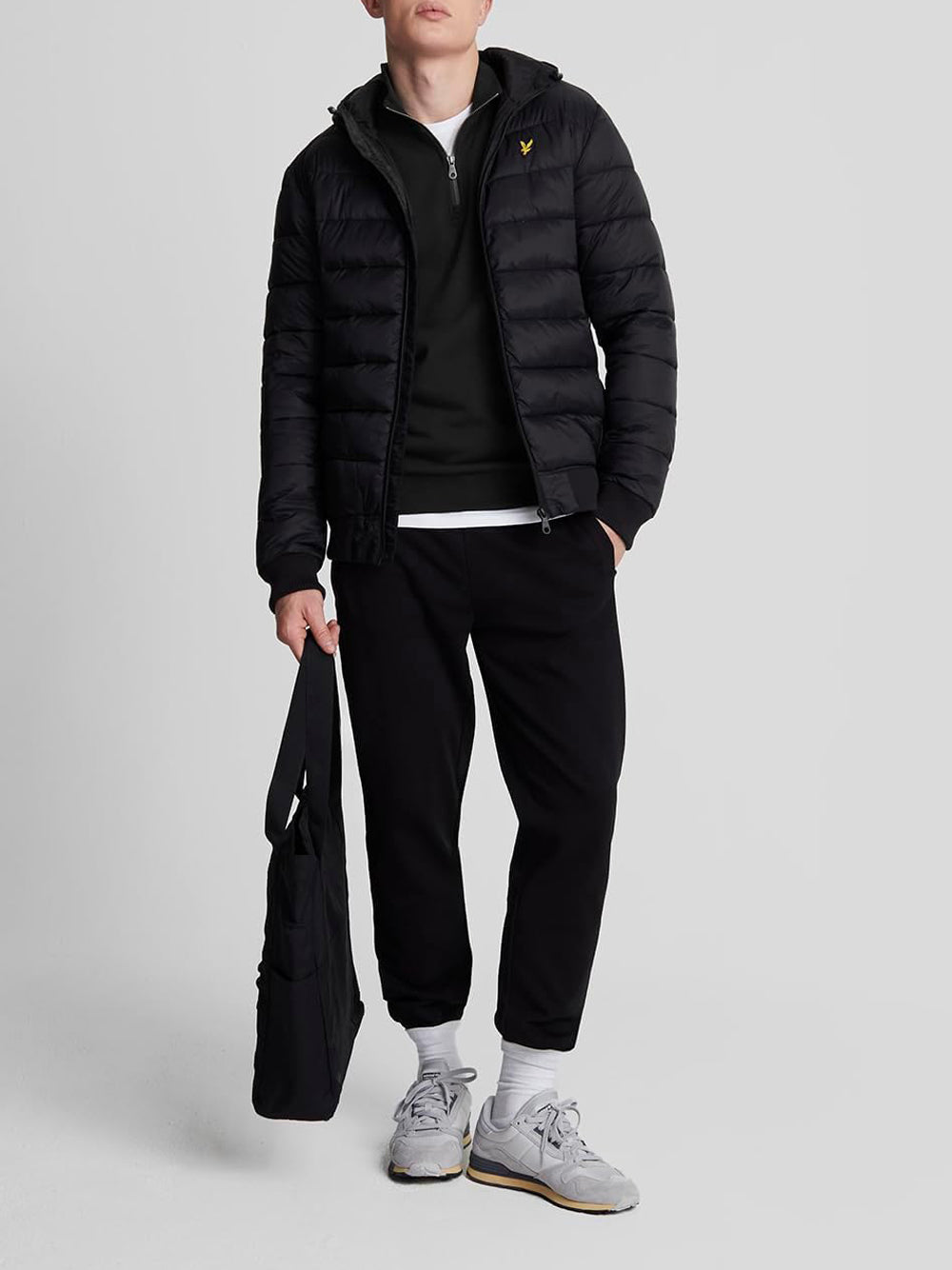 LYLE & SCOTT Felpa Uomo - modello ML2022V Nero