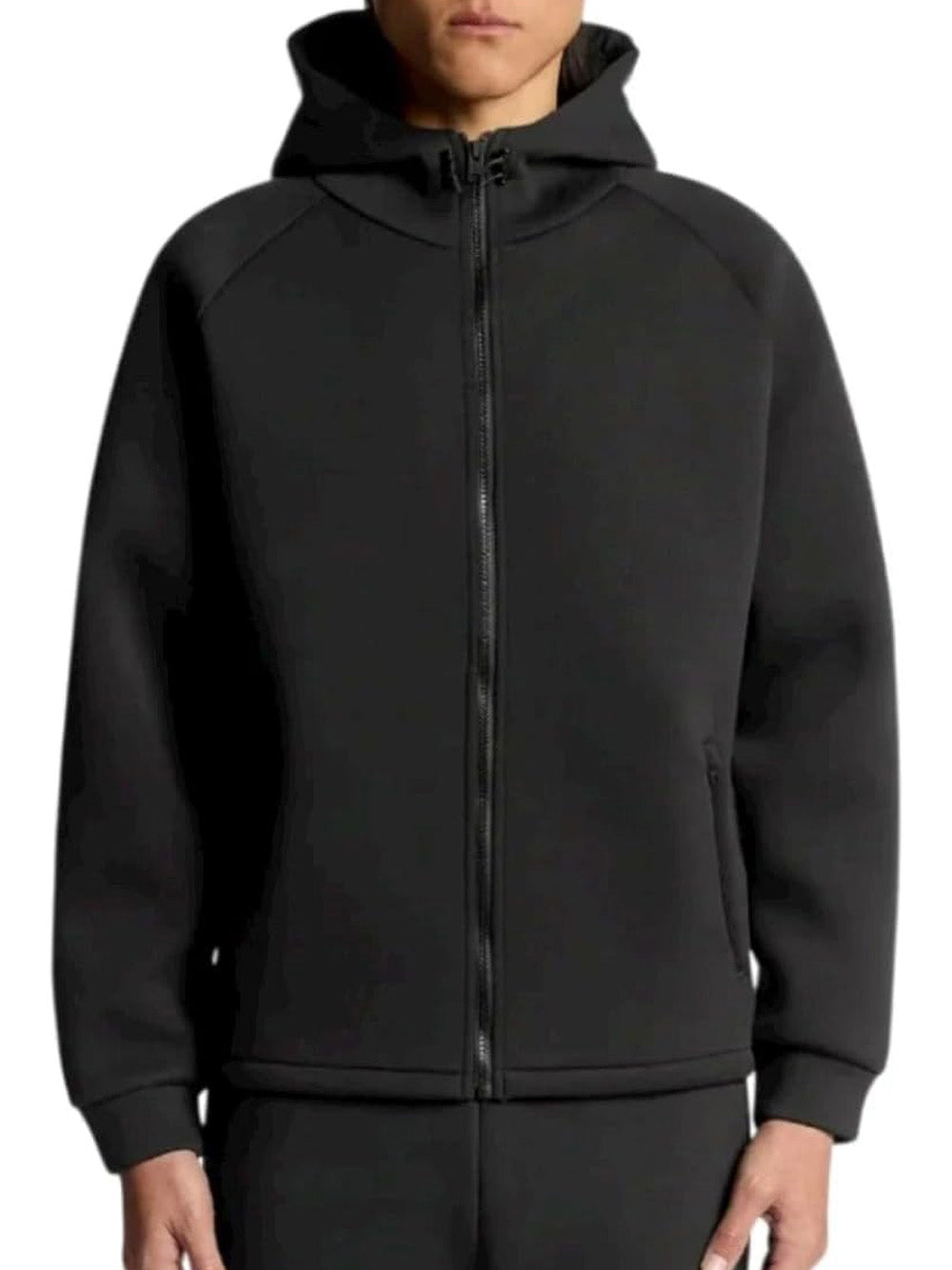 LYLE & SCOTT Felpa Uomo - modello ML2516V Nero