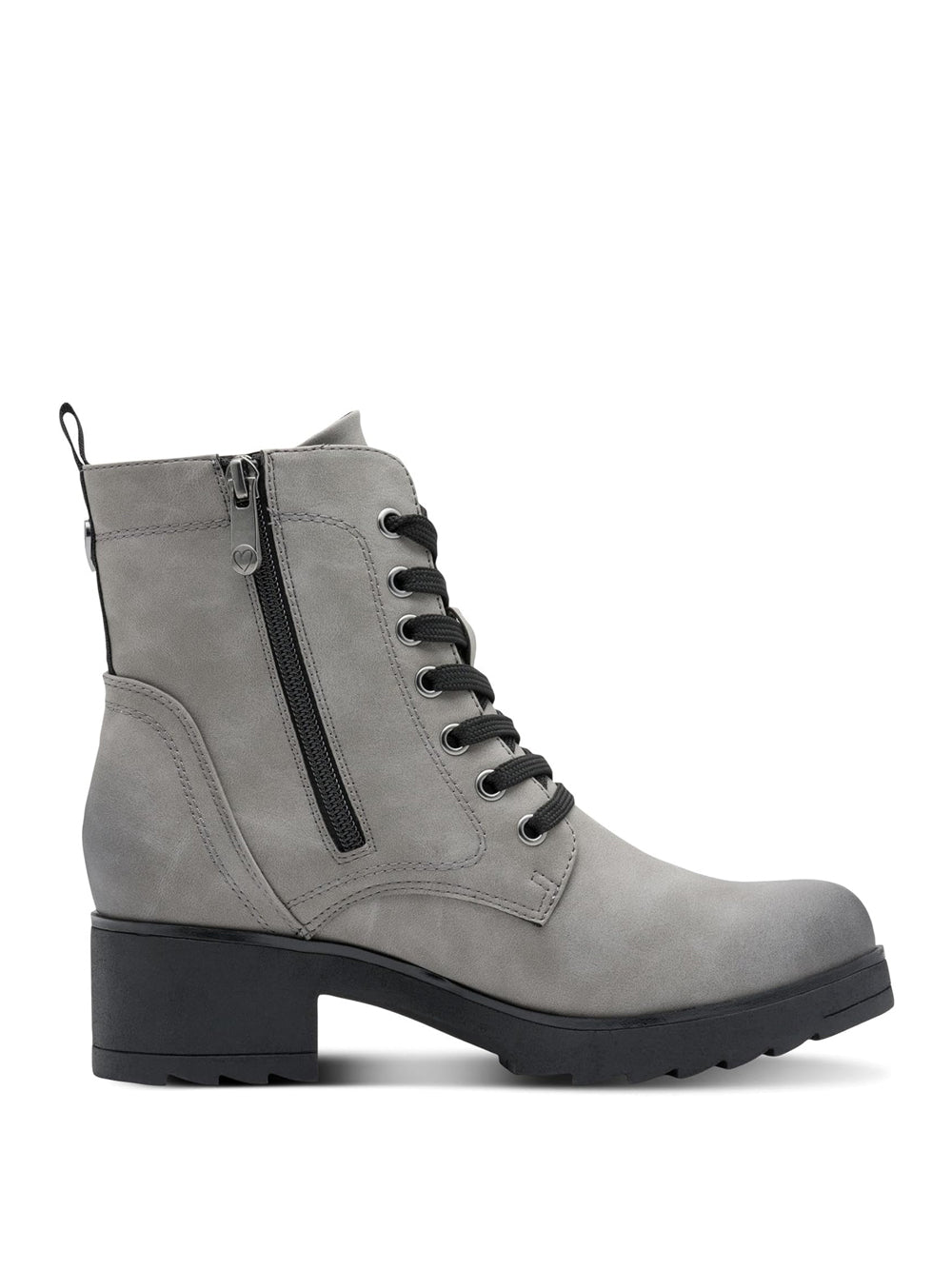MARCO TOZZI Stivaletti con tacco Donna - modello 22526241 239 Grigio