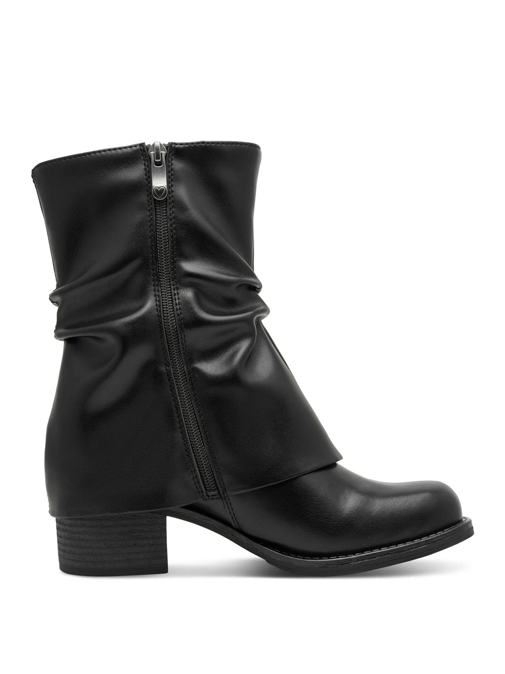 MARCO TOZZI Stivaletti con tacco Donna - modello 22537445 001 Nero
