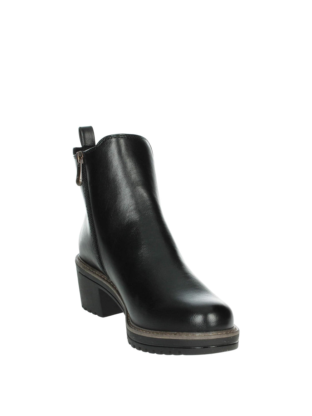 MARCO TOZZI Stivaletti con tacco Donna - modello 22542143 001 Nero