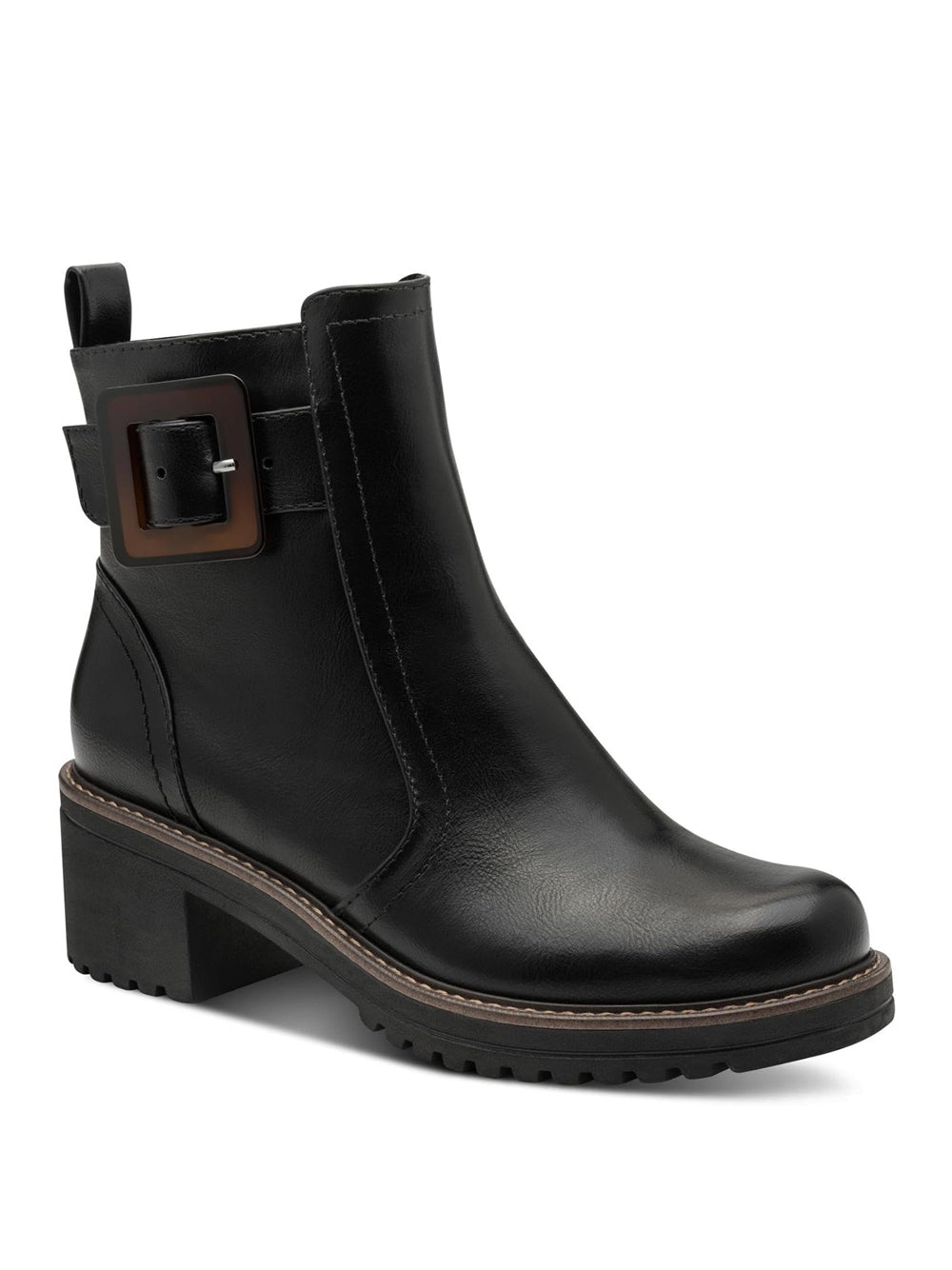 MARCO TOZZI Stivaletti con tacco Donna - modello 22542845 001 Nero