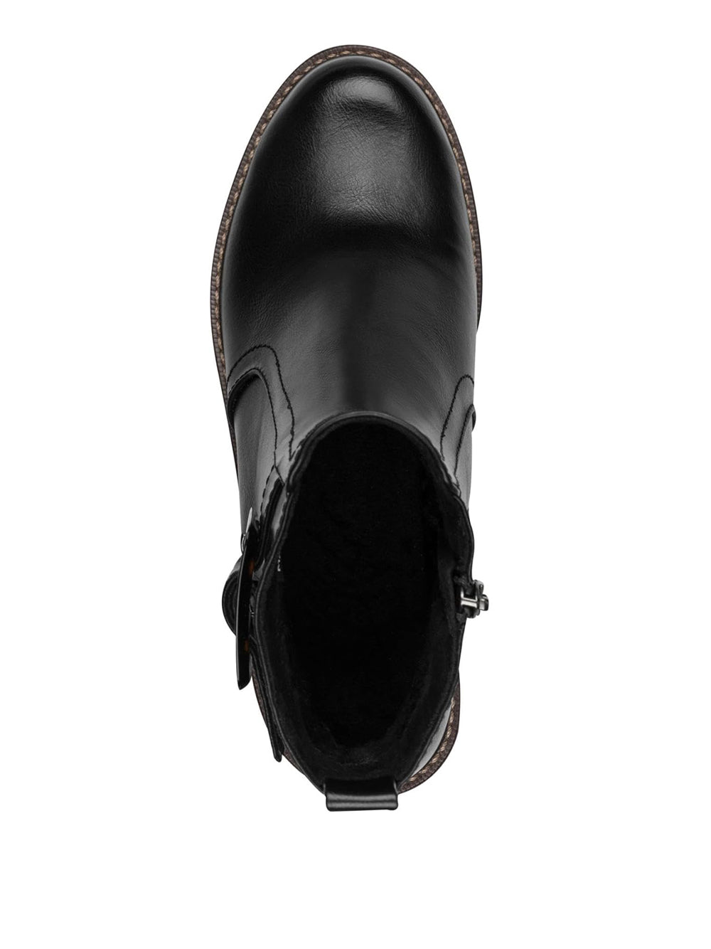 MARCO TOZZI Stivaletti con tacco Donna - modello 22542845 001 Nero