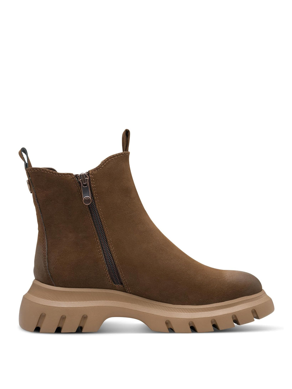 MARCO TOZZI Stivaletti beatles Donna - modello 22543245 361 Marrone