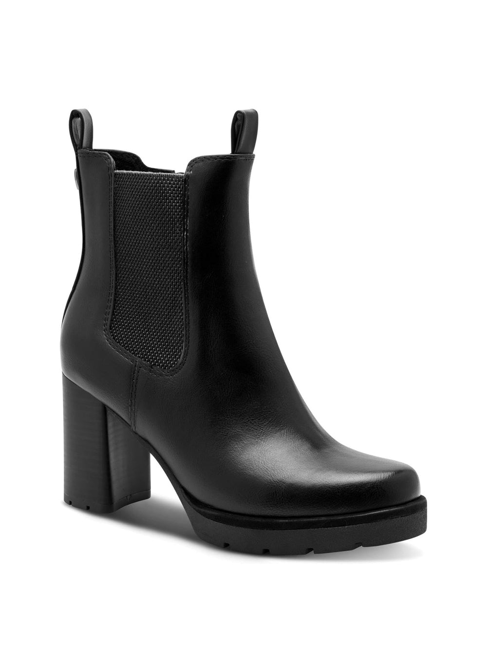 MARCO TOZZI Stivaletti con tacco Donna - modello 22580545 001 Nero