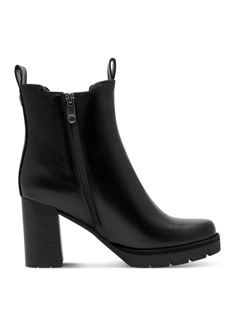 MARCO TOZZI Stivaletti con tacco Donna - modello 22580545 001 Nero