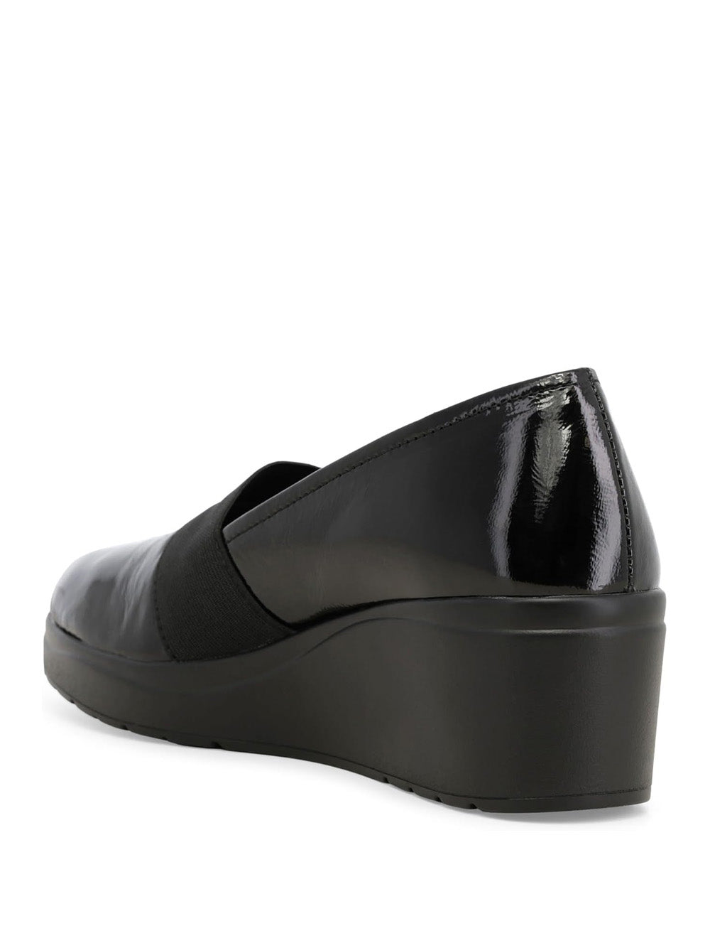 MELLUSO Mocassini con zeppa Donna - modello K53003Z Nero