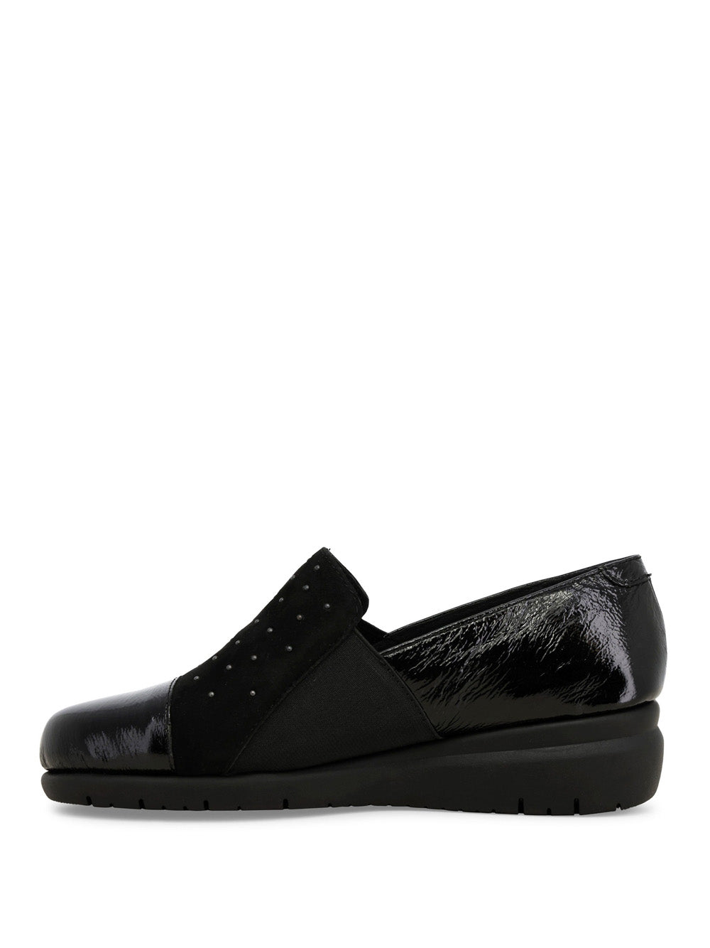 MELLUSO Mocassini con zeppa Donna - modello K55239Z Nero