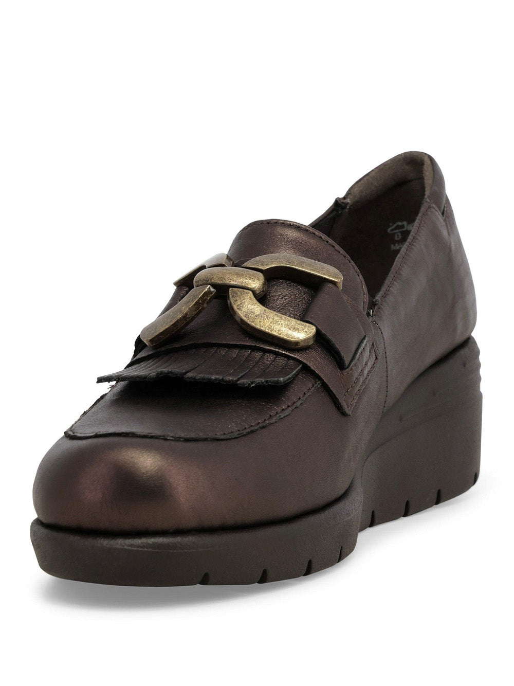 MELLUSO Mocassini con zeppa Donna - modello K55280 Bronzo