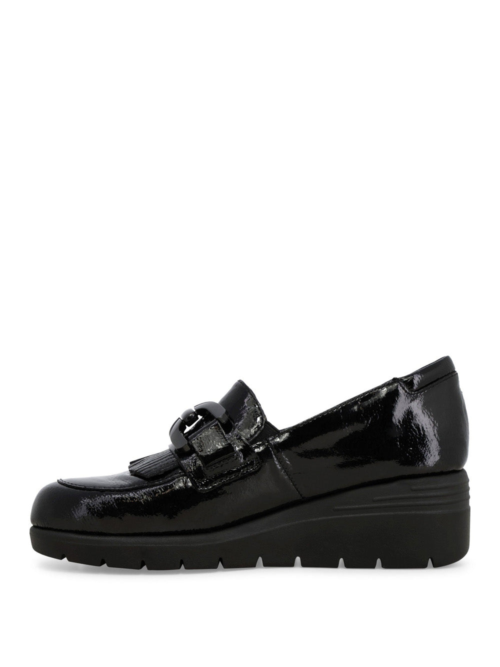 MELLUSO Mocassini con zeppa Donna - modello K55280 Nero