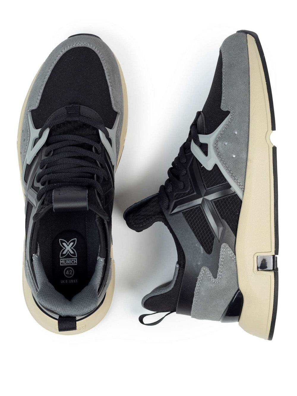 MUNICH Sneakers Uomo - modello 4172105 Nero