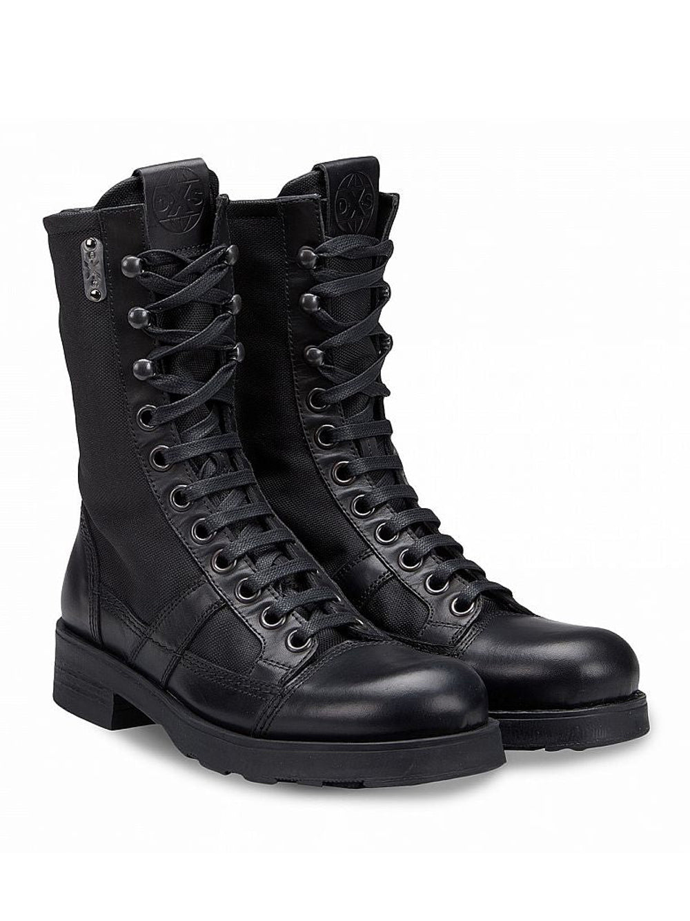 OXS Stivaletti anfibio Donna - modello OXW002300 Nero