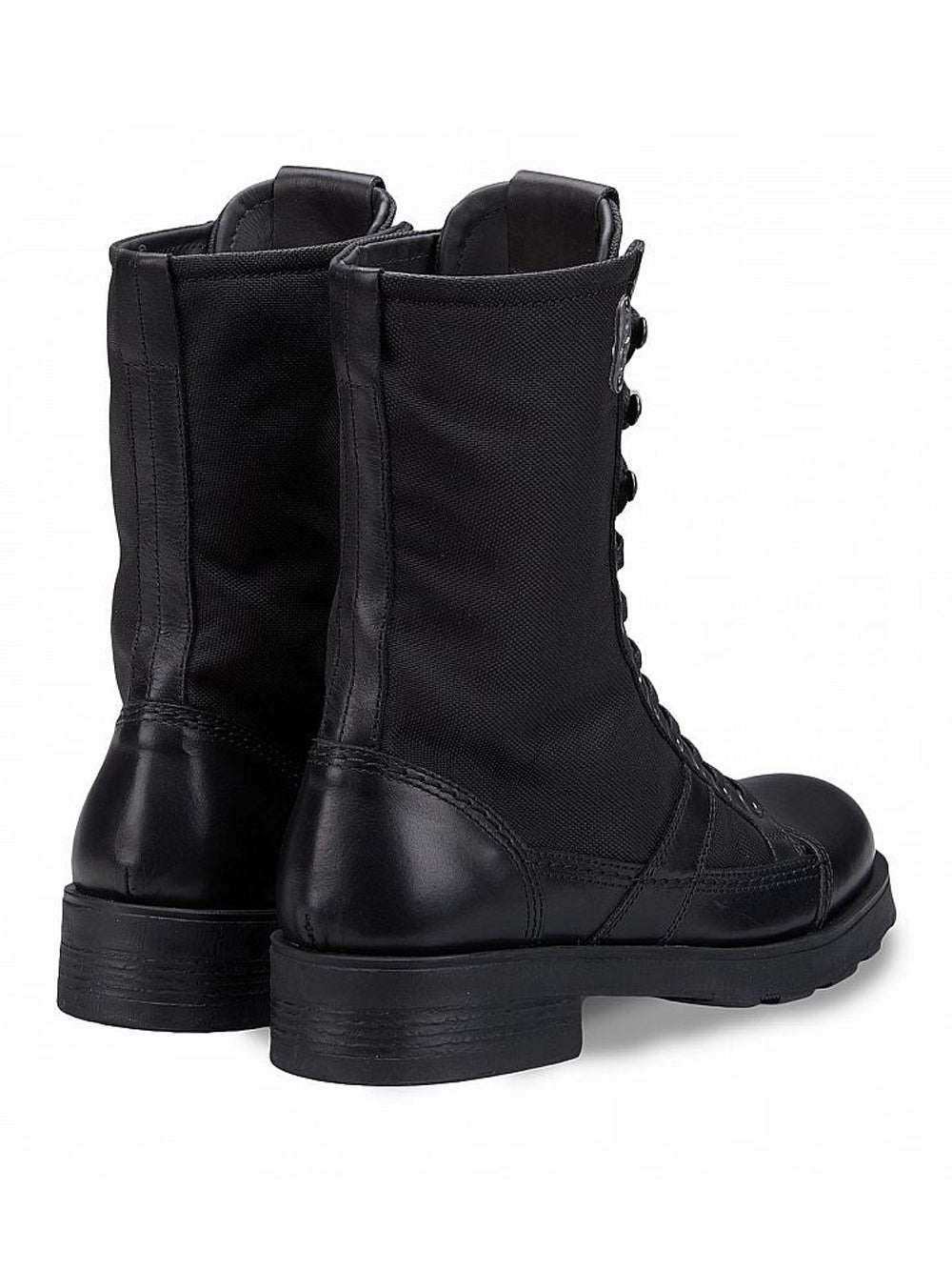 OXS Stivaletti anfibio Donna - modello OXW002300 Nero