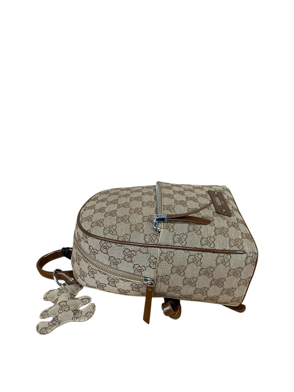 PASH BAG Borsa a Zainetto logato Donna - modello 18373-SOH-W5B-P Beige