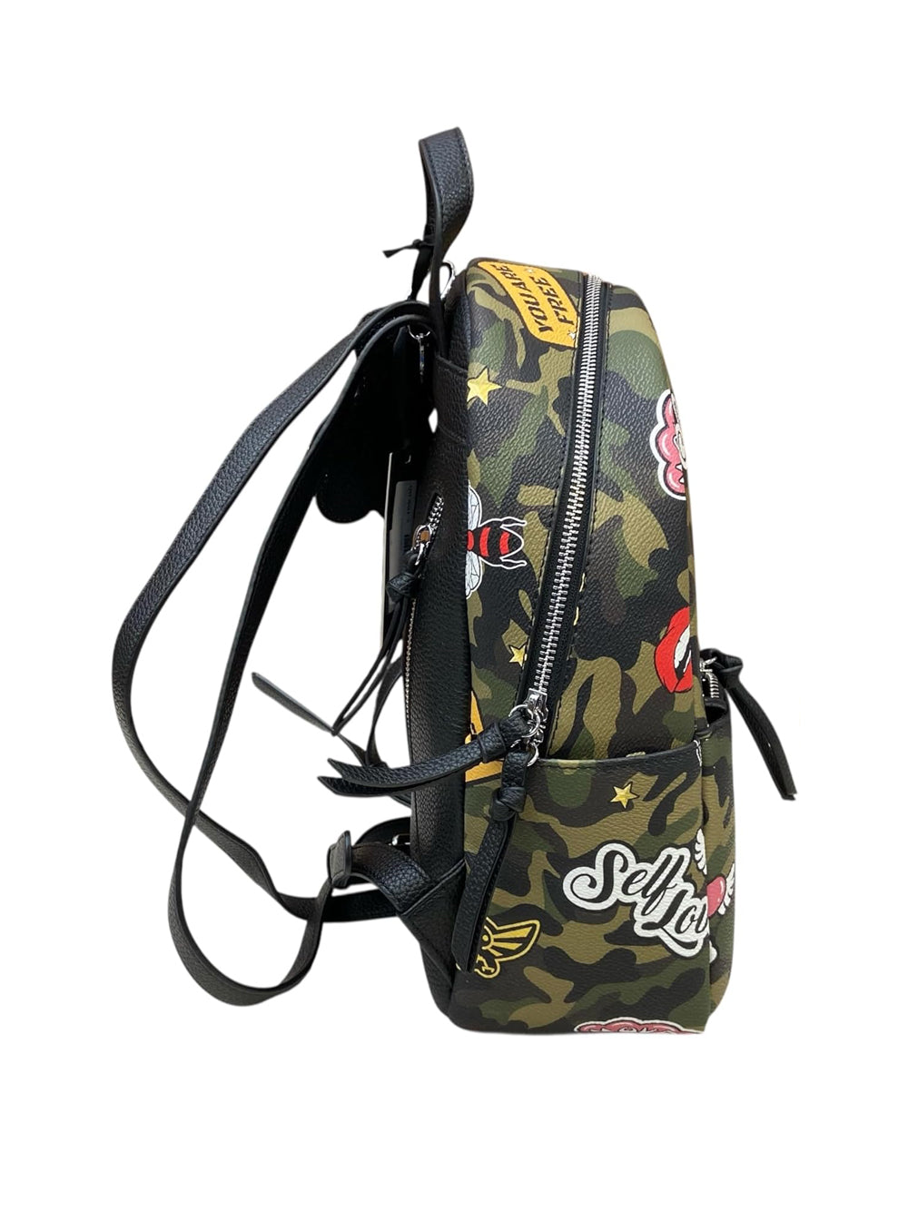 PASH BAG Borsa a Zainetto Donna - Militare modello 18710-CAR-W5B-P Verde