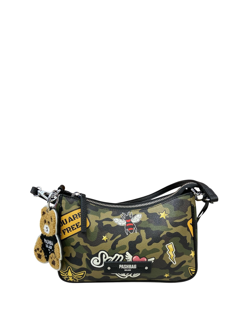 PASH BAG Borsa a Tracolla Donna - Militare modello 18715-CAR-W5M-P Verde