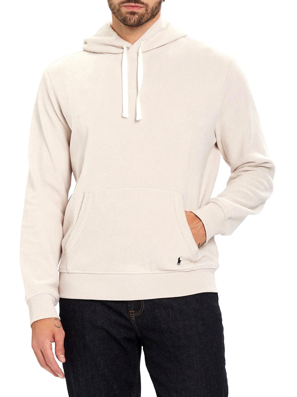 POLO RALPH LAUREN Felpa Uomo - modello 714915967005 Beige