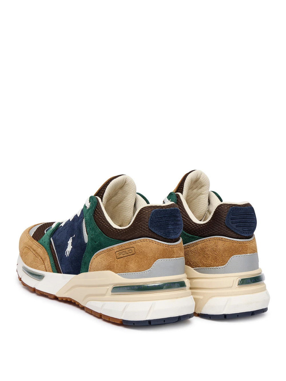 POLO RALPH LAUREN Sneakers Uomo - modello 809973978001 Beige