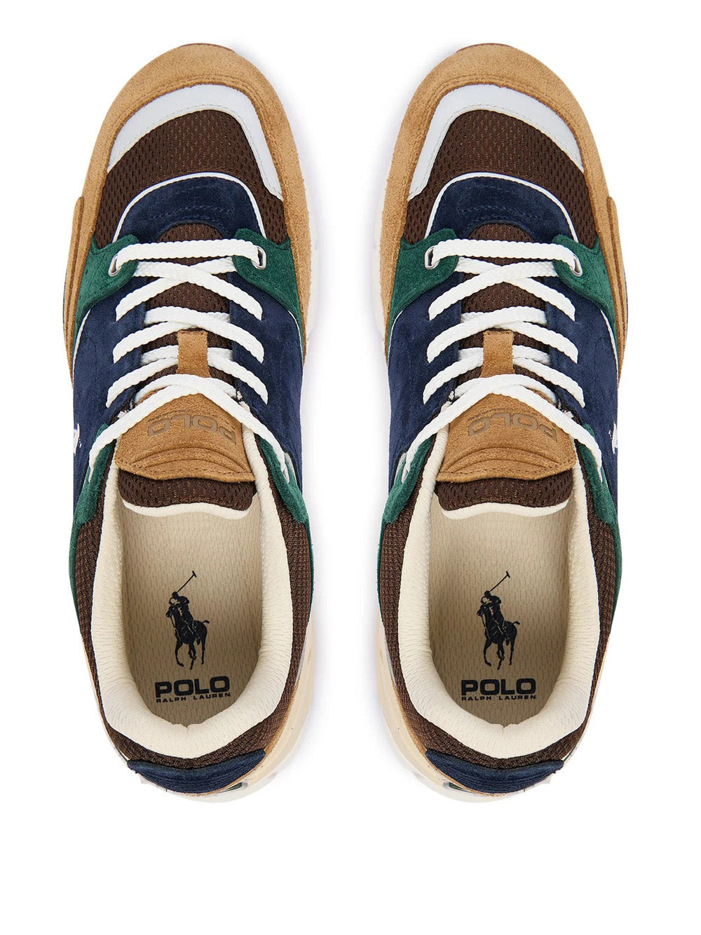 POLO RALPH LAUREN Sneakers Uomo - modello 809973978001 Beige