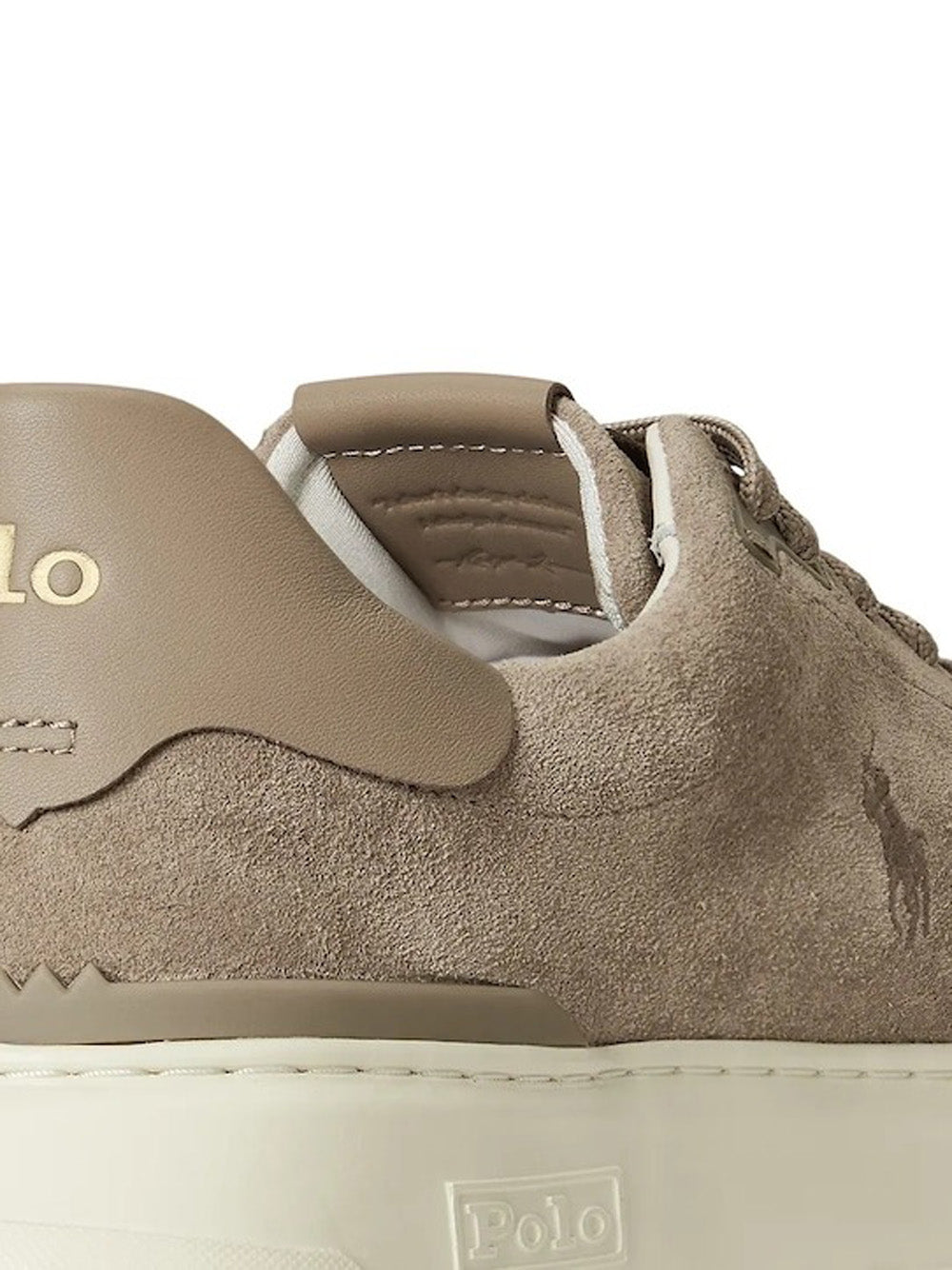 POLO RALPH LAUREN Sneakers Uomo - modello 809974096001 Marrone